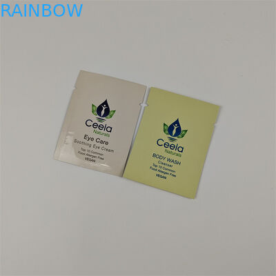 Comfortabele cosmetica draagzak folie pakketten kleine mylar zakken