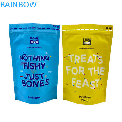 Biologisch afbreekbare koffiebonen verpakkingszak Kraftpapier gerecycled opstaand zakje koffiezak