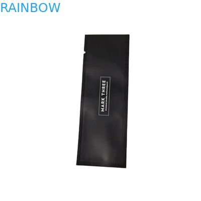 Op maat gedrukt Kleine MOQ Vlak zak Cosmetica Proefpakketten Geurbestendige foliepakketten