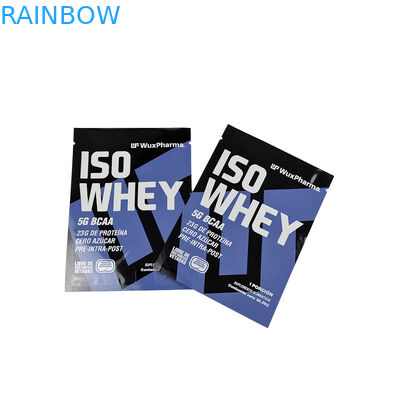 Driezijdige verpakking van foliezakken Bewaar uw 10g Supplement Power Proof Packets