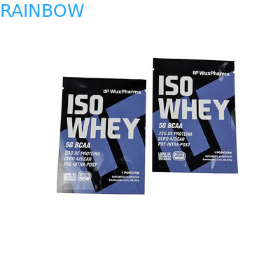 Driezijdige verpakking van foliezakken Bewaar uw 10g Supplement Power Proof Packets