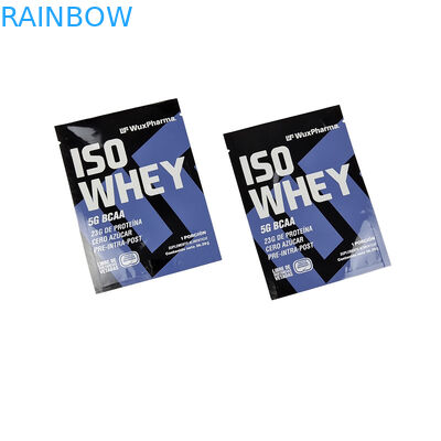 Driezijdige verpakking van foliezakken Bewaar uw 10g Supplement Power Proof Packets