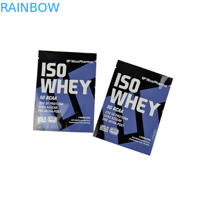 Driezijdige verpakking van foliezakken Bewaar uw 10g Supplement Power Proof Packets