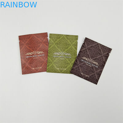 Snacks en Koffiebonen Kleine folie zak Verpakking voor monsters