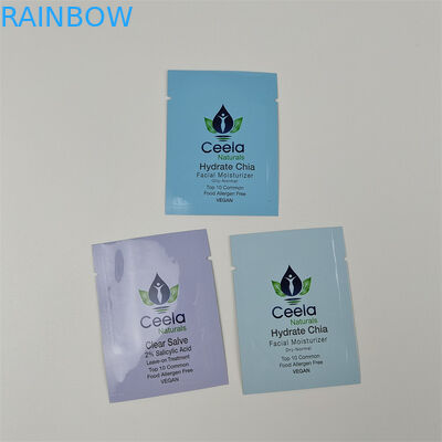 Snacks en Koffiebonen Kleine folie zak Verpakking voor monsters