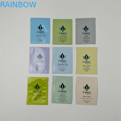 Snacks en Koffiebonen Kleine folie zak Verpakking voor monsters