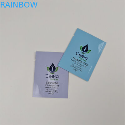 Snacks en Koffiebonen Kleine folie zak Verpakking voor monsters