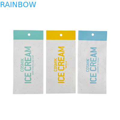 Aluminiumfolie Energy Bar Wrapper Op maat gemaakte verpakking Granola Bar Wrappers voor eiwitbars Koekjes