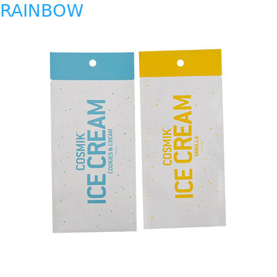 Aluminiumfolie Energy Bar Wrapper Op maat gemaakte verpakking Granola Bar Wrappers voor eiwitbars Koekjes