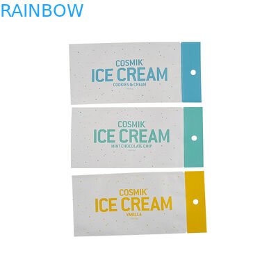 Aluminiumfolie Energy Bar Wrapper Op maat gemaakte verpakking Granola Bar Wrappers voor eiwitbars Koekjes