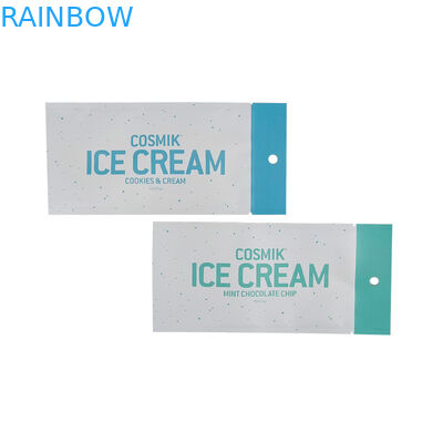 Aluminiumfolie Energy Bar Wrapper Op maat gemaakte verpakking Granola Bar Wrappers voor eiwitbars Koekjes