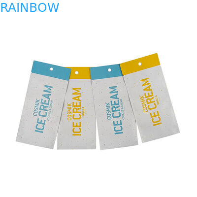 Aluminiumfolie Energy Bar Wrapper Op maat gemaakte verpakking Granola Bar Wrappers voor eiwitbars Koekjes