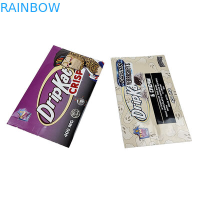 Hoogwaardige milieuvriendelijke rug verzegelde zakken Aluminiumfolie Plastic koffer stick sachet verpakking