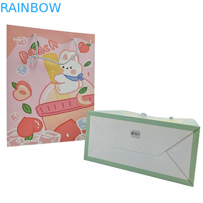 Groothandel Custom Printed Logo Luxury Gift Paper Bag Retail Boutique Shopping Papieren zakken