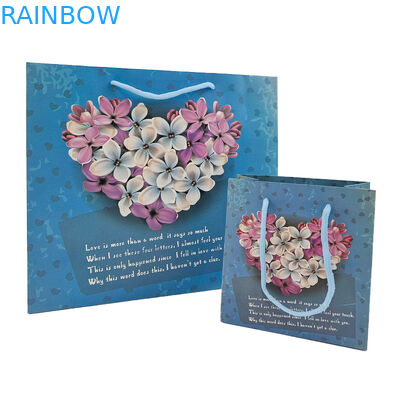 Aanpassing Verpakking Papier Kraftzak Hoogwaardige biologisch afbreekbare winkelzak Stoffenzak