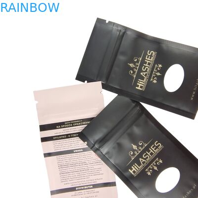 Matte verpakking Stand Up Pouch Aluminium folie verpakking voor snacks Zip Lock Bag Doypack