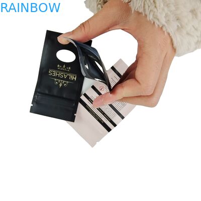 Matte verpakking Stand Up Pouch Aluminium folie verpakking voor snacks Zip Lock Bag Doypack