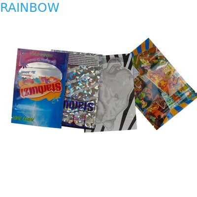 Mylar Bag Voor Chocolade Bonen Suiker Heerlijk Eten Koffie Doypack Stand Up Pouch Met Hang Hole