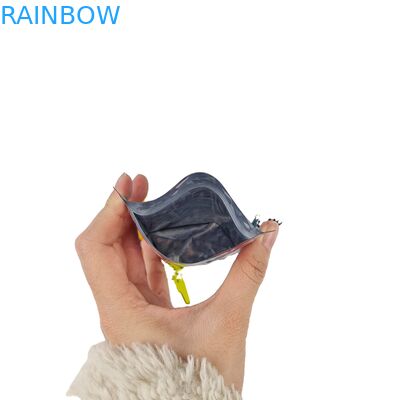 Mylar Bag Voor Chocolade Bonen Suiker Heerlijk Eten Koffie Doypack Stand Up Pouch Met Hang Hole