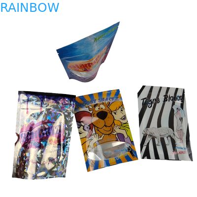 Mylar Bag Voor Chocolade Bonen Suiker Heerlijk Eten Koffie Doypack Stand Up Pouch Met Hang Hole