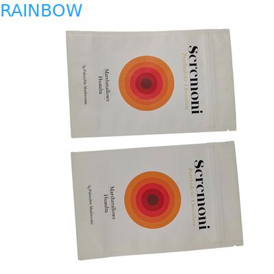 Groothandel Kleine zak op maat 10g 150g 300g Laminated Stand Up Pouch Geurbestendige foliezak met rits