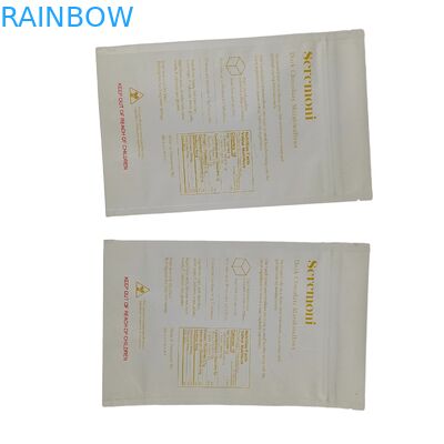 Groothandel Kleine zak op maat 10g 150g 300g Laminated Stand Up Pouch Geurbestendige foliezak met rits