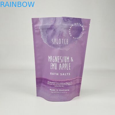 Groothandel Op maat hervergrendelbare plastic zakken Snack snoep Droog fruit Voedsel Verpakking Stand Up Pouch Zip Lock Bag Met Logo