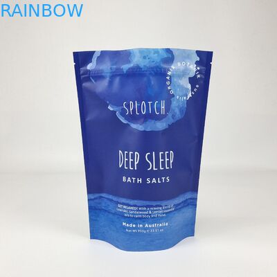 Op maat 500pcs 1000pcs Low Moq Zipper Lock Food Candy Packaging Custom Digital Printing Reseal Stand Up Pouch