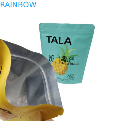 Low MOQ Custom Cashew Peanut Nuts Droge Fruit Snack Food Verpakkingszakken Soft Touch Mylar Bag