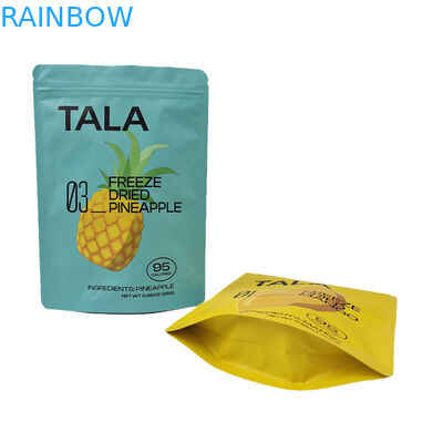 Low MOQ Custom Cashew Peanut Nuts Droge Fruit Snack Food Verpakkingszakken Soft Touch Mylar Bag