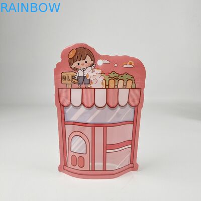 Producenten Custom Draagbare Brand Package Cookie Chips Candy Ziplock Polypropyleen Mylar Food Bag