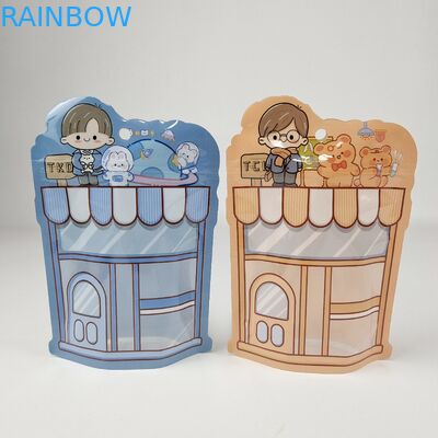 Producenten Custom Draagbare Brand Package Cookie Chips Candy Ziplock Polypropyleen Mylar Food Bag