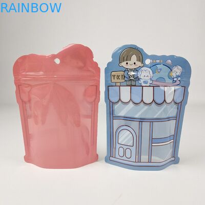 Groothandel Voedingsmiddelen herverzegelbaar Opstaande aluminiumfolie Plastic Zipper Poeder Voedselverpakking Op maat gedrukte specerijenverpakking