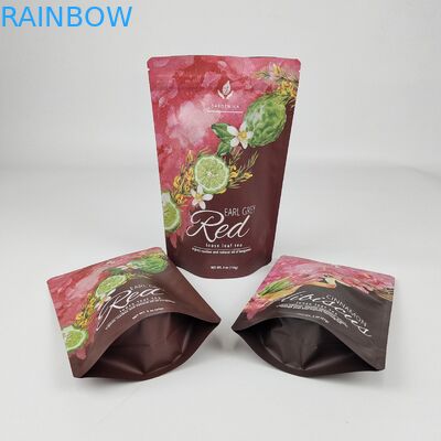 Gepersonaliseerde MOQ 200pcs Populaire Staande Zip Lock Pouch Voor Whey Protein Poeder Huisdier Voedsel Verpakkingszak