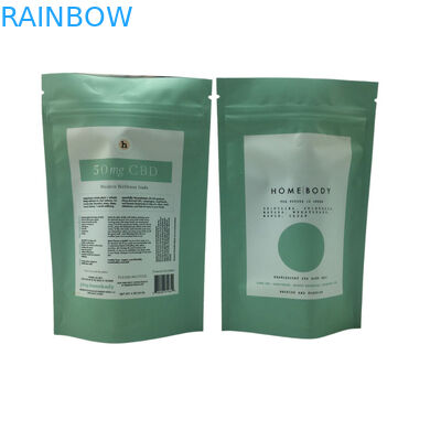 Groothandel Op maat hervergrendelbare plastic zakken Voedselverpakkingen Staande zak Zip slotzak