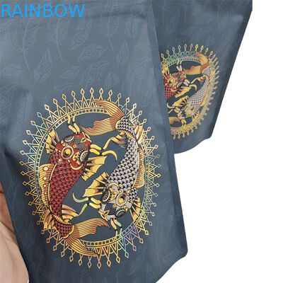 Low MOQ Custom Stand Up Zipper Koffiezak Aluminiumfolie Hervergrendelbare Mylar Bag voor Protein Koffie Spice Poeder