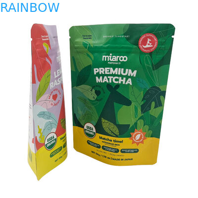 Plastic zakken Transparent 500g Mylar zakken Mylar zakken Op maat gedrukte rits