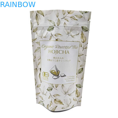 Plastic zakken Transparent 500g Mylar zakken Mylar zakken Op maat gedrukte rits