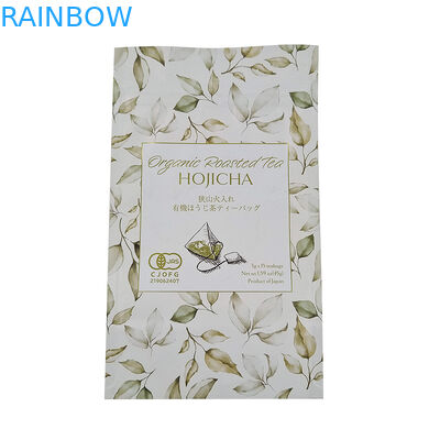 Op maat gedrukte stand-up zak met ziplock koffieverpakkingszak