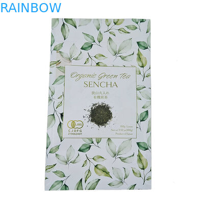 Op maat gedrukte stand-up zak met ziplock koffieverpakkingszak