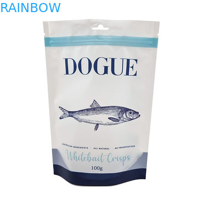 500g op maat gemaakte stand-up pouch rits plastic zak voor sokken