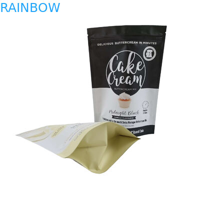 Gepersonaliseerde Matt Stand Up pouch voor sokken verpakking