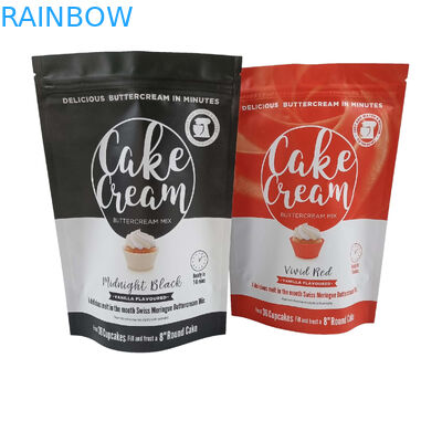 Gepersonaliseerde Matt Stand Up pouch voor sokken verpakking