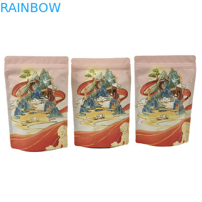 Groothandel Plastic Bag Zipper Verpakking Voor Voedsel Geurproof Bags Met Logo Hervergrendelbare Mylar Bags Voor Spice