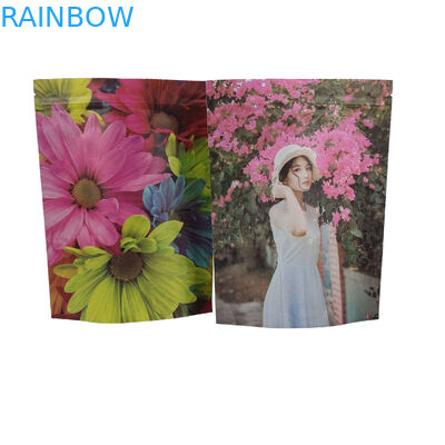 Gepersonaliseerde Pla Food Packaging Bag Plastic Zip Lock Aluminium folie zakken