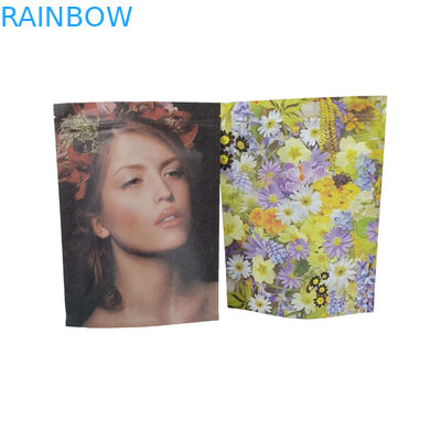 Gepersonaliseerde Pla Food Packaging Bag Plastic Zip Lock Aluminium folie zakken