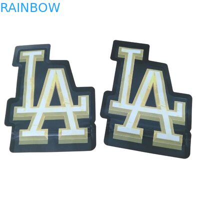 Op maat gedrukte matte soft touch tas 3.5g Mylar tassen Digitaal gedrukt holografisch gesneden Mylar Ziplock Bag