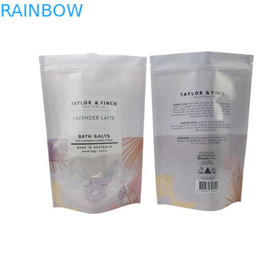 Spa Bad Soak Scrub Zout Packaging Bag Stand Up Zipper Plastic Bag Zeezout Bad Product Verpakkingen