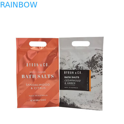 Spa Bad Soak Scrub Zout Packaging Bag Stand Up Zipper Plastic Bag Zeezout Bad Product Verpakkingen