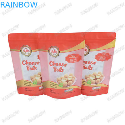 Stand-up zakjes voor 200g koffie thee verpakkingszak